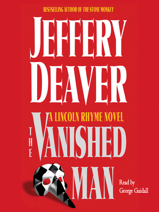 Title details for The Vanished Man by Jeffery Deaver - Wait list
